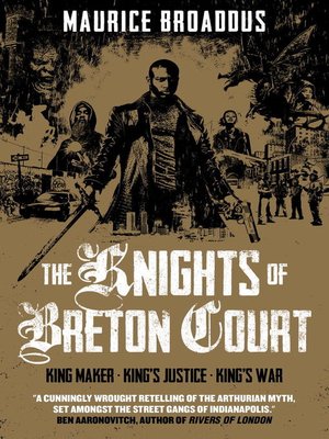 cover image of The Knights of Breton Court